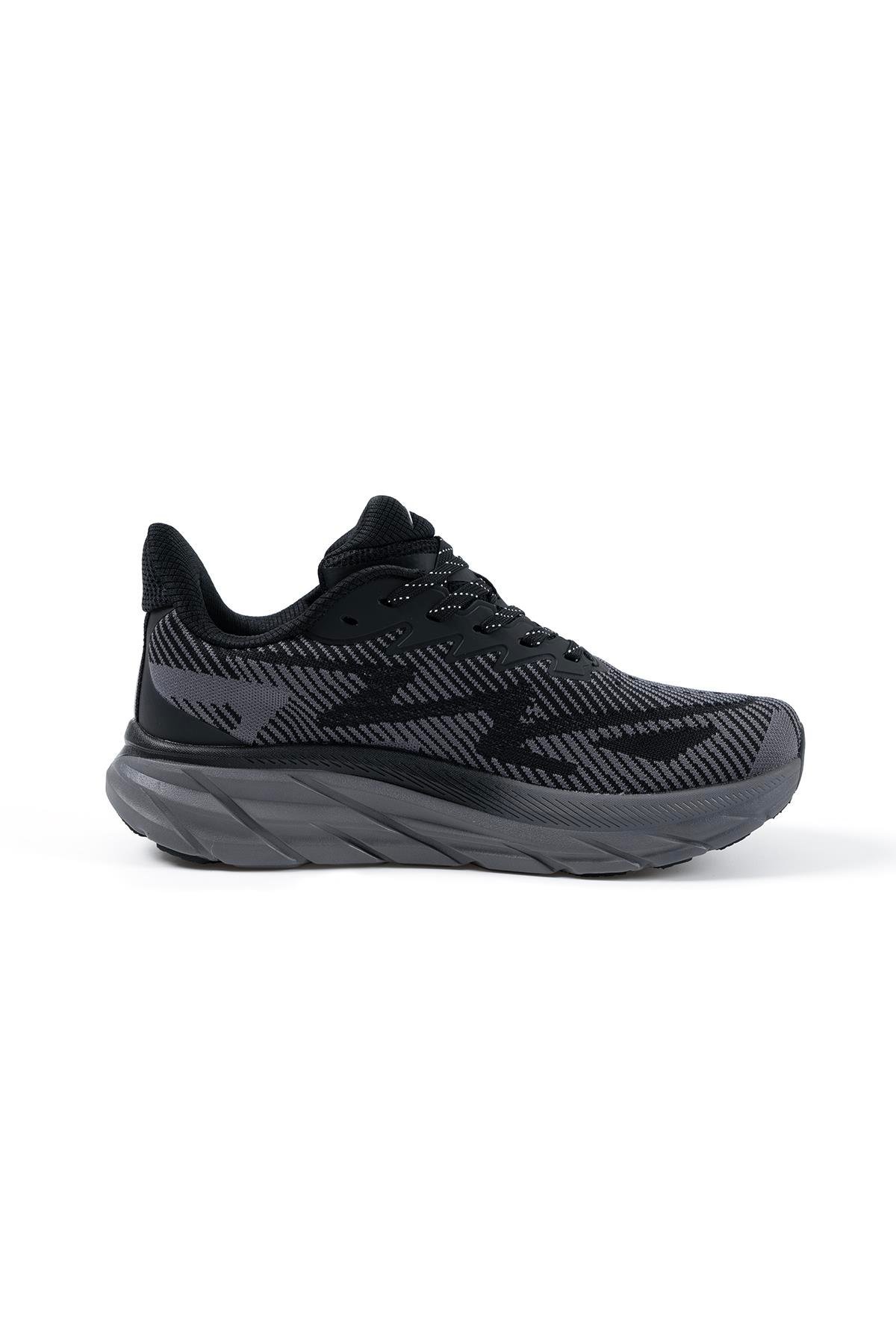 Maraton Active Comfort Erkek     Siyah-Beyaz Ayakkabı 80102