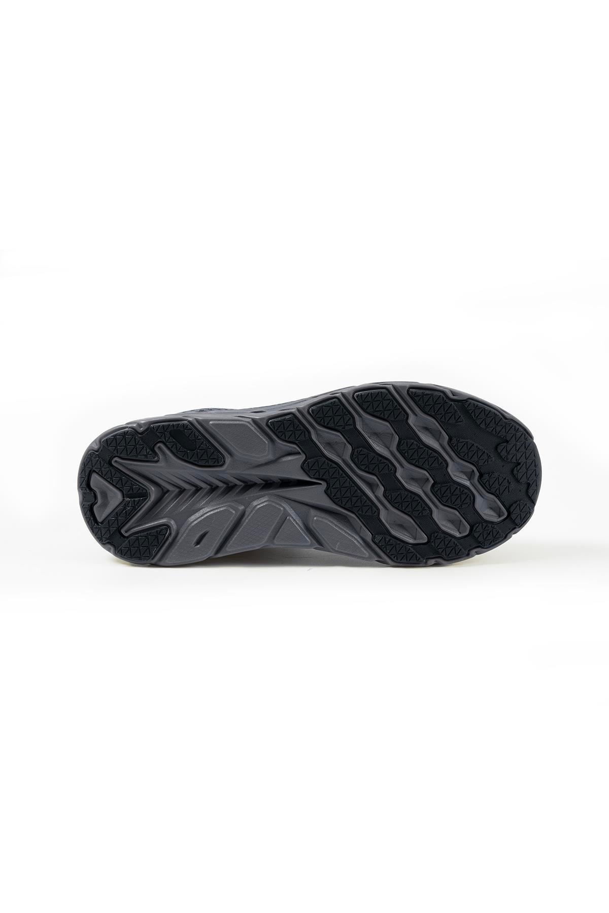 Maraton Active Comfort Erkek     Siyah-Beyaz Ayakkabı 80102