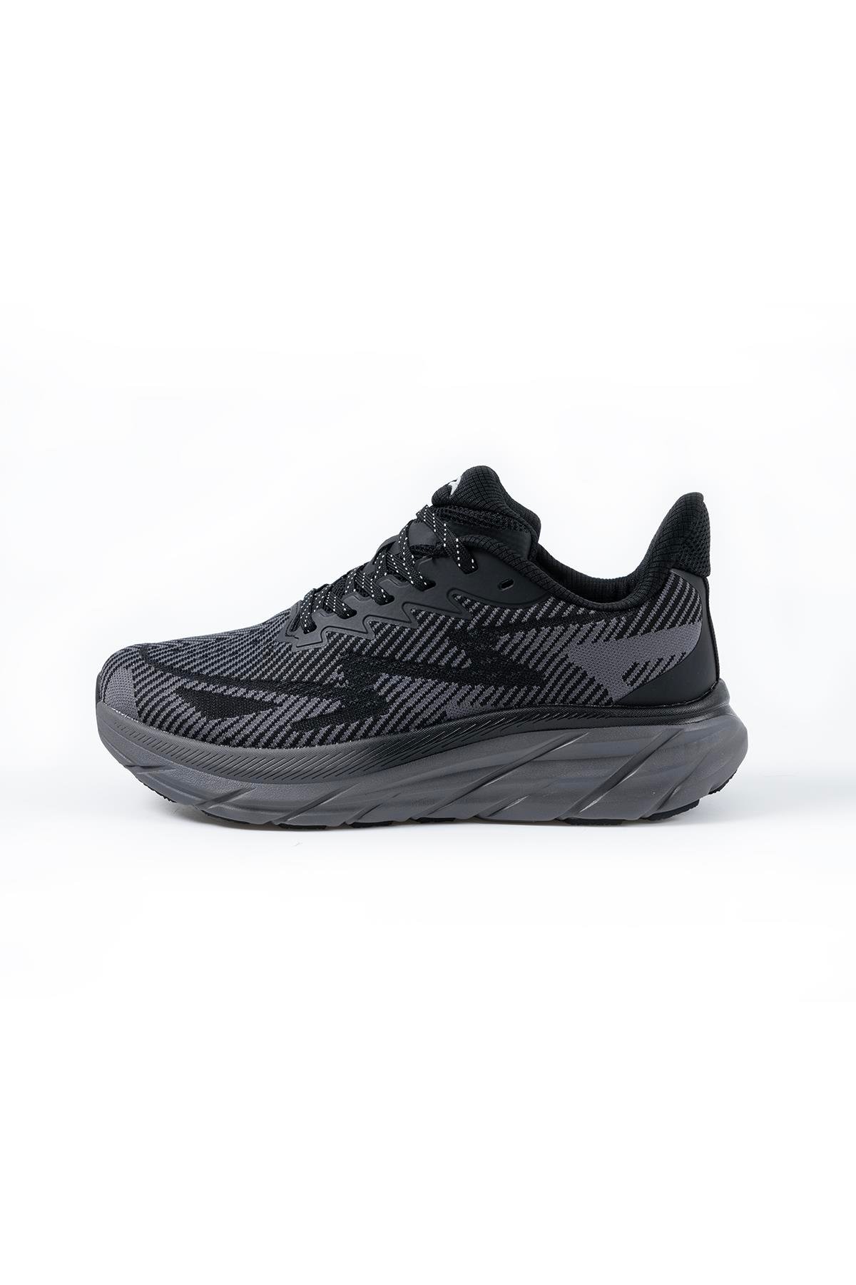 Maraton Active Comfort Erkek     Siyah-Beyaz Ayakkabı 80102