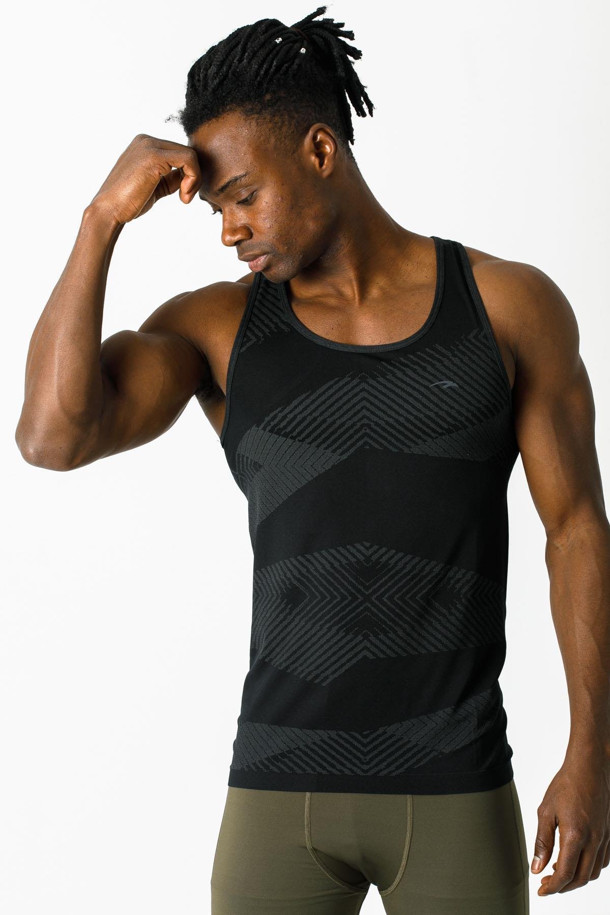Maraton Active Ekstra Slim Erkek Atlet Yaka  Kolsuz Training Atlet 824011