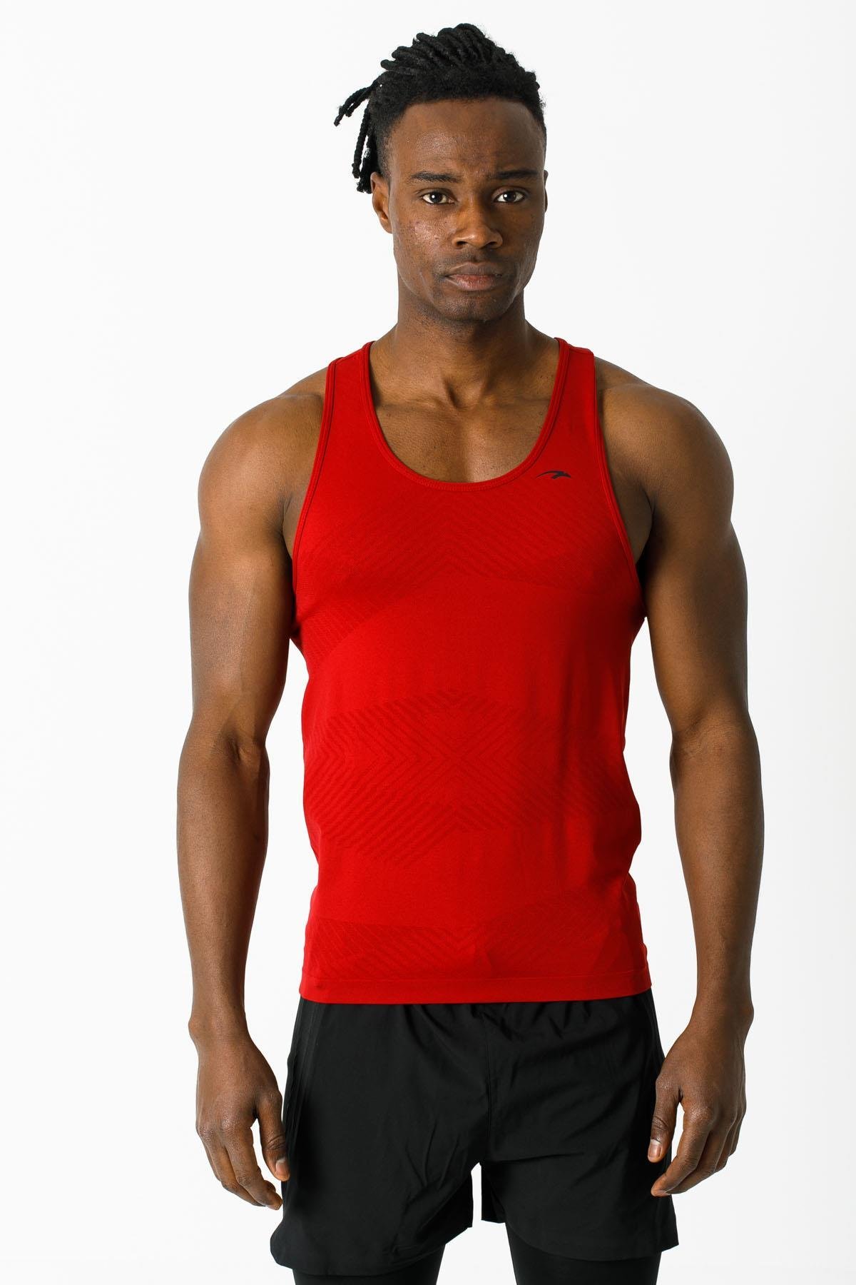 Maraton Active Ekstra Slim Erkek Atlet Yaka  Kolsuz Training Atlet 824011