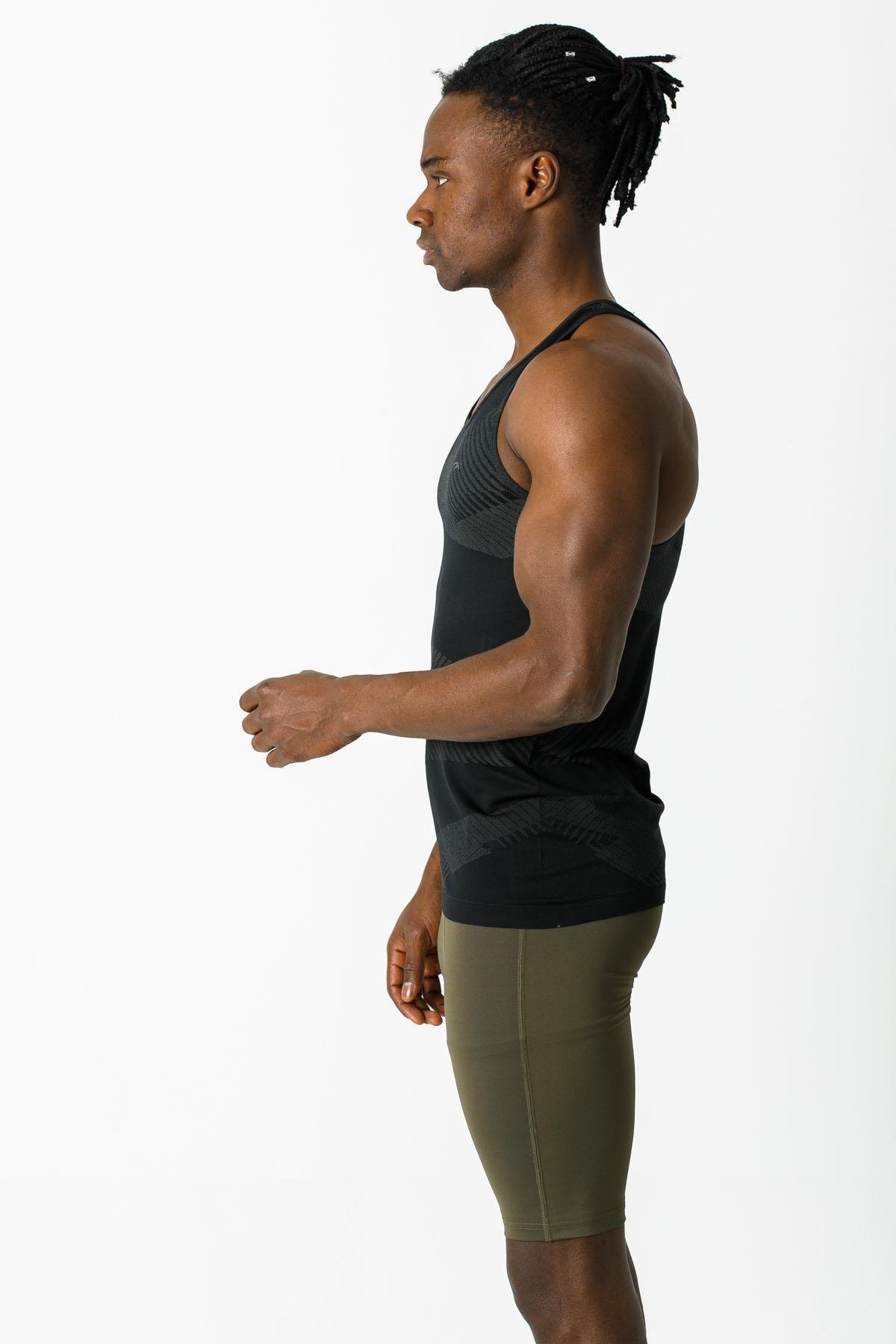 Maraton Active Ekstra Slim Erkek Atlet Yaka  Kolsuz Training Atlet 824011