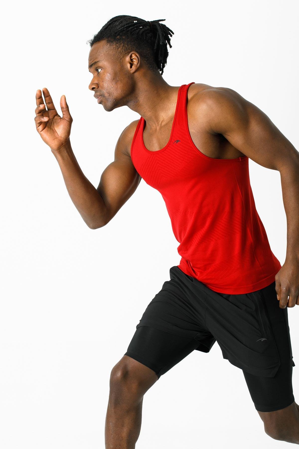 Maraton Active Ekstra Slim Erkek Atlet Yaka  Kolsuz Training Atlet 824011