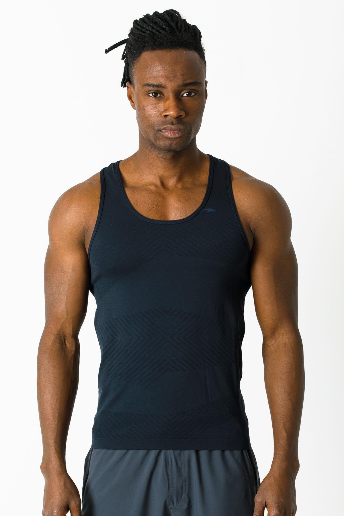 Maraton Active Ekstra Slim Erkek Atlet Yaka  Kolsuz Training Atlet 824011