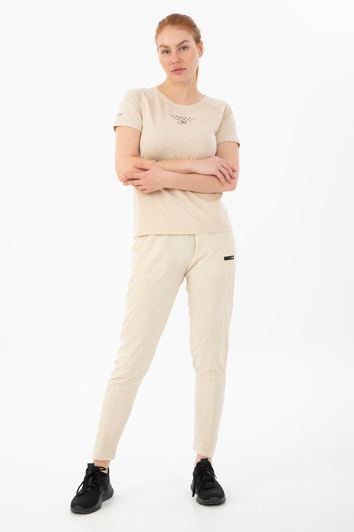 Maraton Active Regular Kadın  Dar Paça  Training Pantolon 21151
