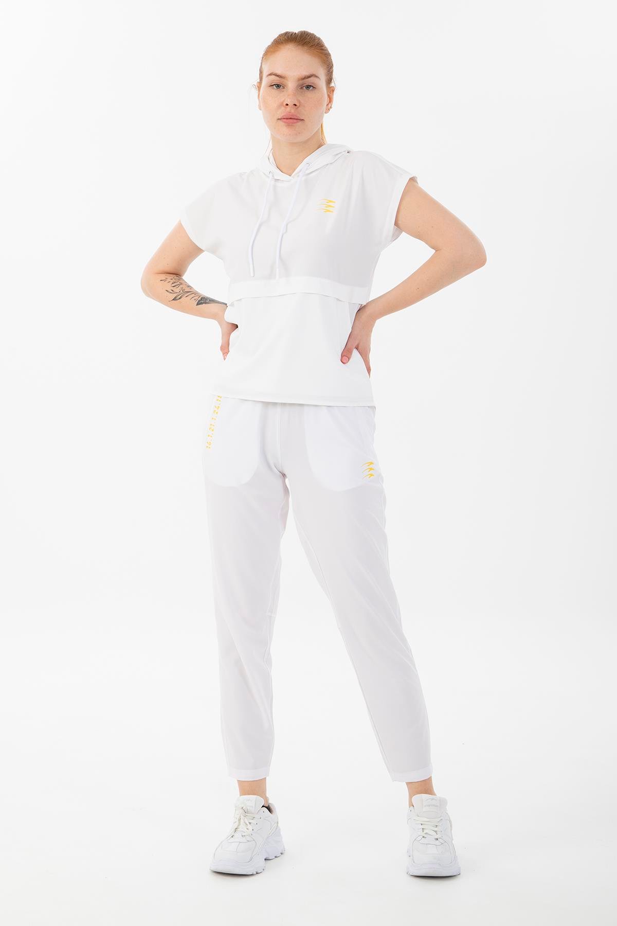 Maraton Active Regular Kadın  Dar Paça  Training Pantolon 21191