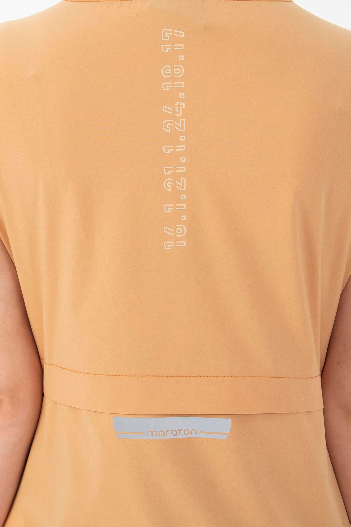 Maraton Active Regular Kadın Kapşonlu  Uzun Kol Training T-shirt 21195
