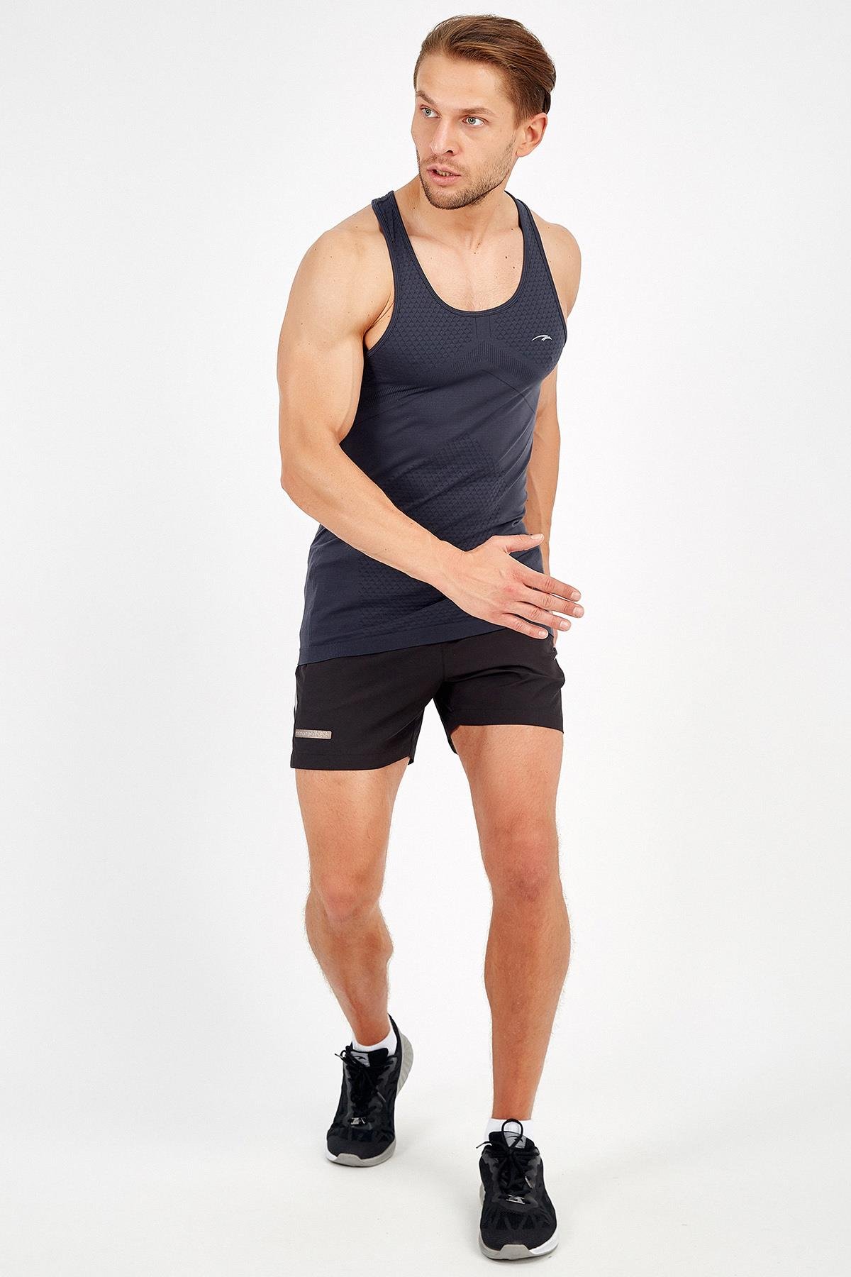Maraton Active SlimFit Erkek Atlet Yaka  Kolsuz Training Atlet 824002