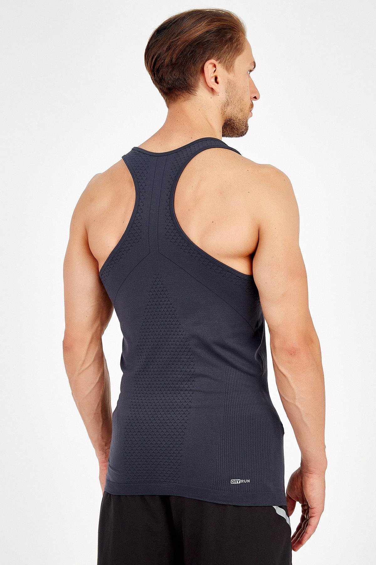 Maraton Active SlimFit Erkek Atlet Yaka  Kolsuz Training Atlet 824002