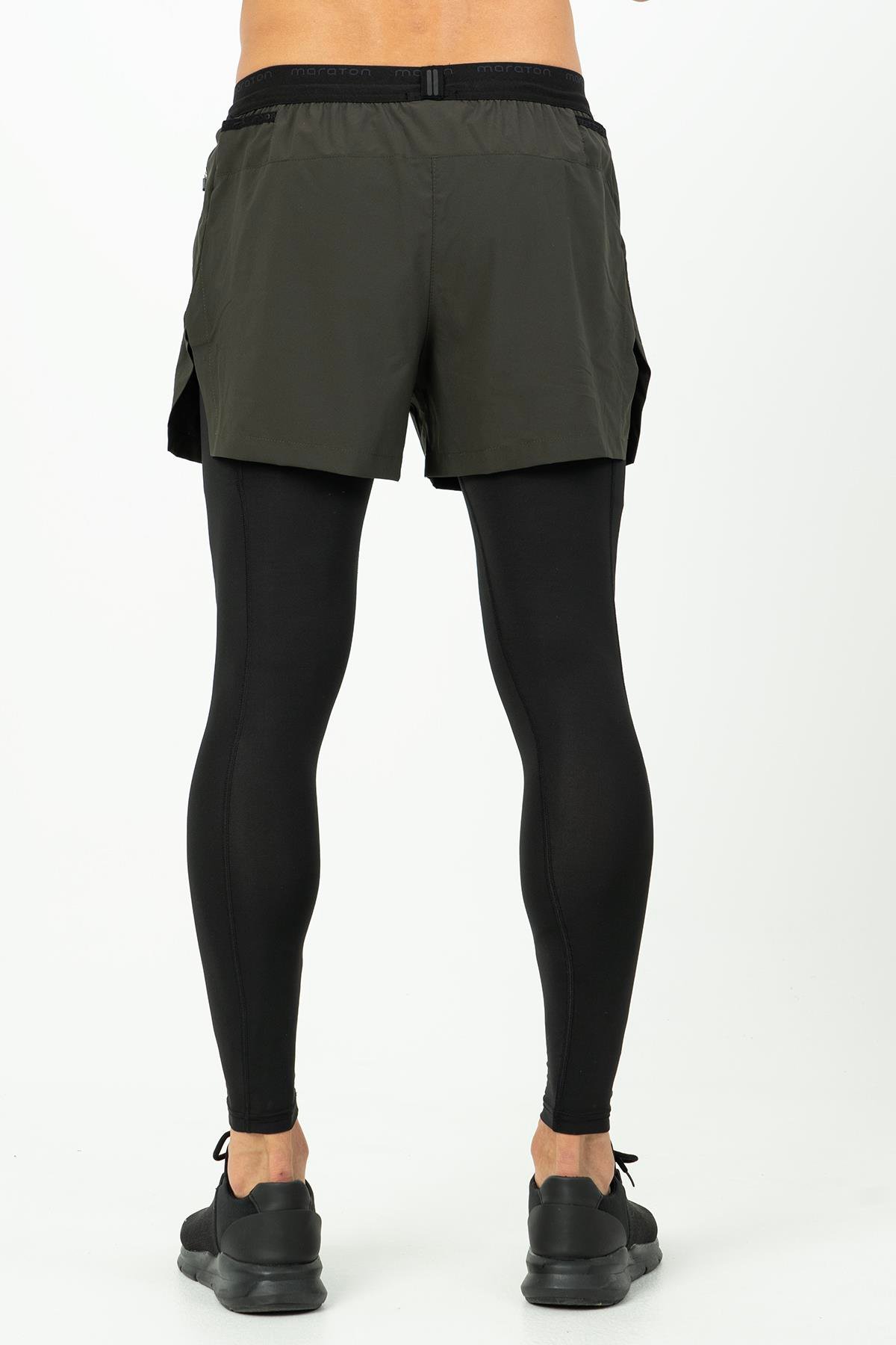 Maraton Active SlimFit Erkek    Koşu Şort 21989