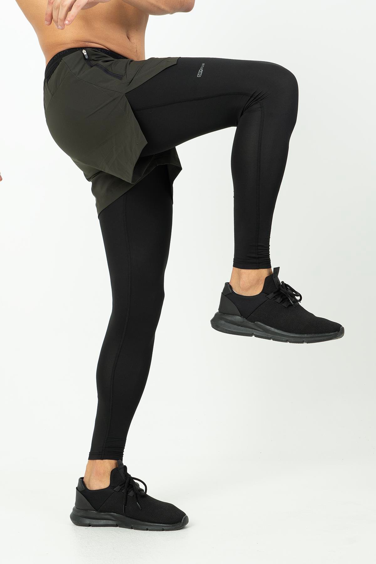 Maraton Active SlimFit Erkek    Koşu Şort 21989
