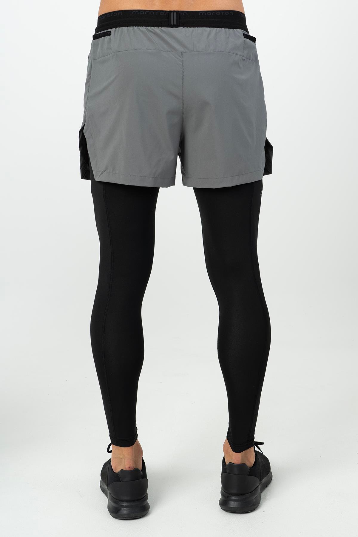 Maraton Active SlimFit Erkek    Koşu Şort 21989