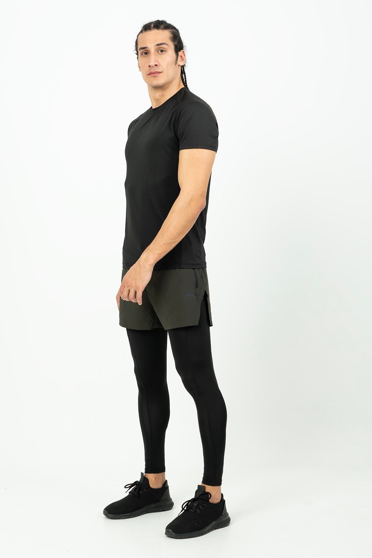 Maraton Active SlimFit Erkek    Koşu Şort 21989