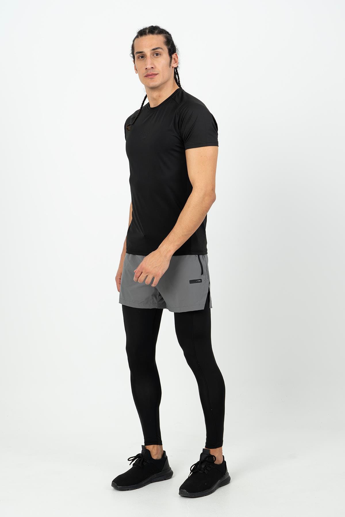 Maraton Active SlimFit Erkek    Koşu Şort 21989