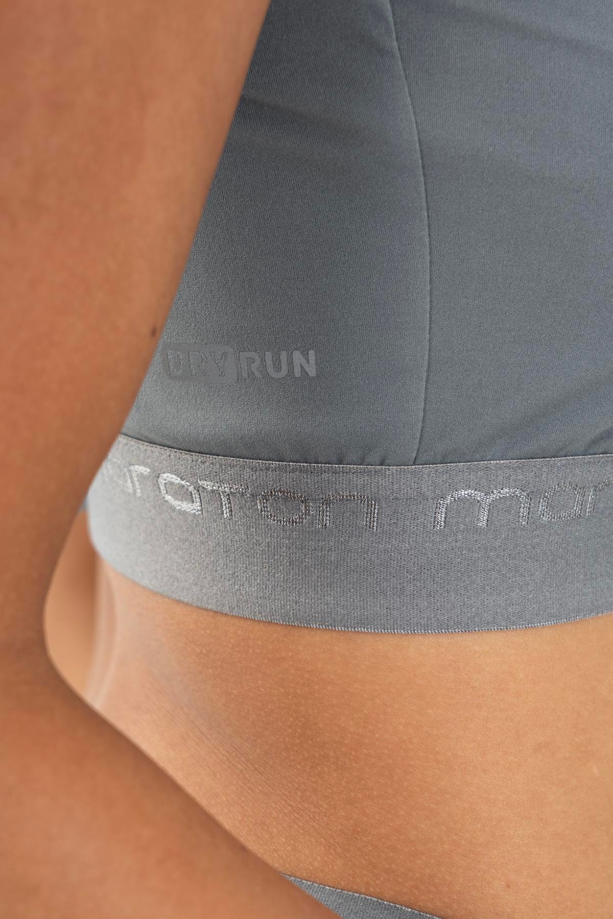 Maraton Active SlimFit Kadın Atlet Yaka  Kolsuz Fitness Bra 22128