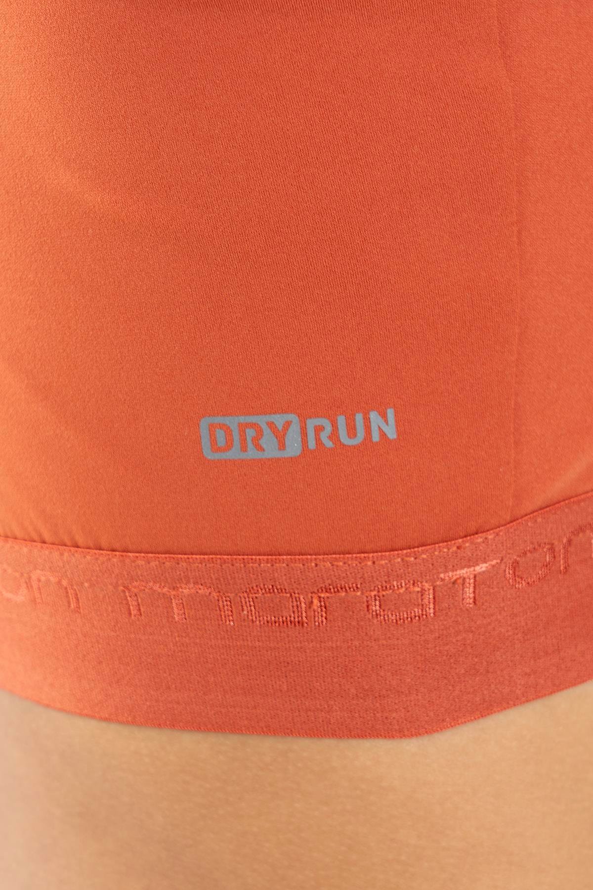 Maraton Active SlimFit Kadın Atlet Yaka  Kolsuz Fitness Bra 22128
