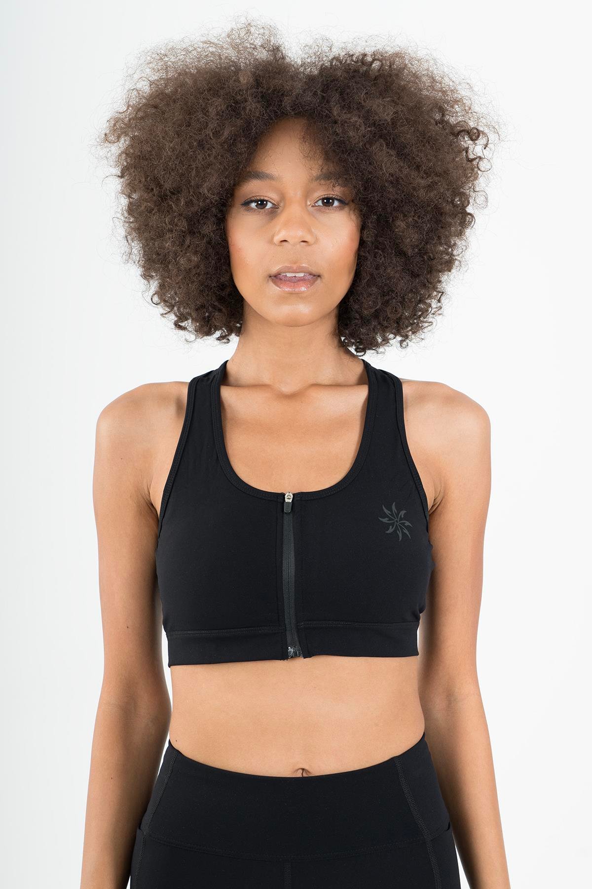 Maraton Active SlimFit Kadın Atlet Yaka  Kolsuz Fitness Bra 22265
