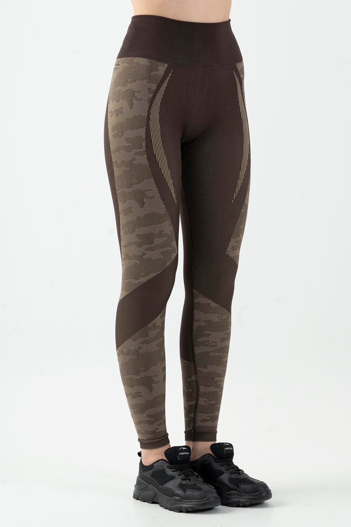 Maraton Active SlimFit Kadın    Fitness Tayt 812081