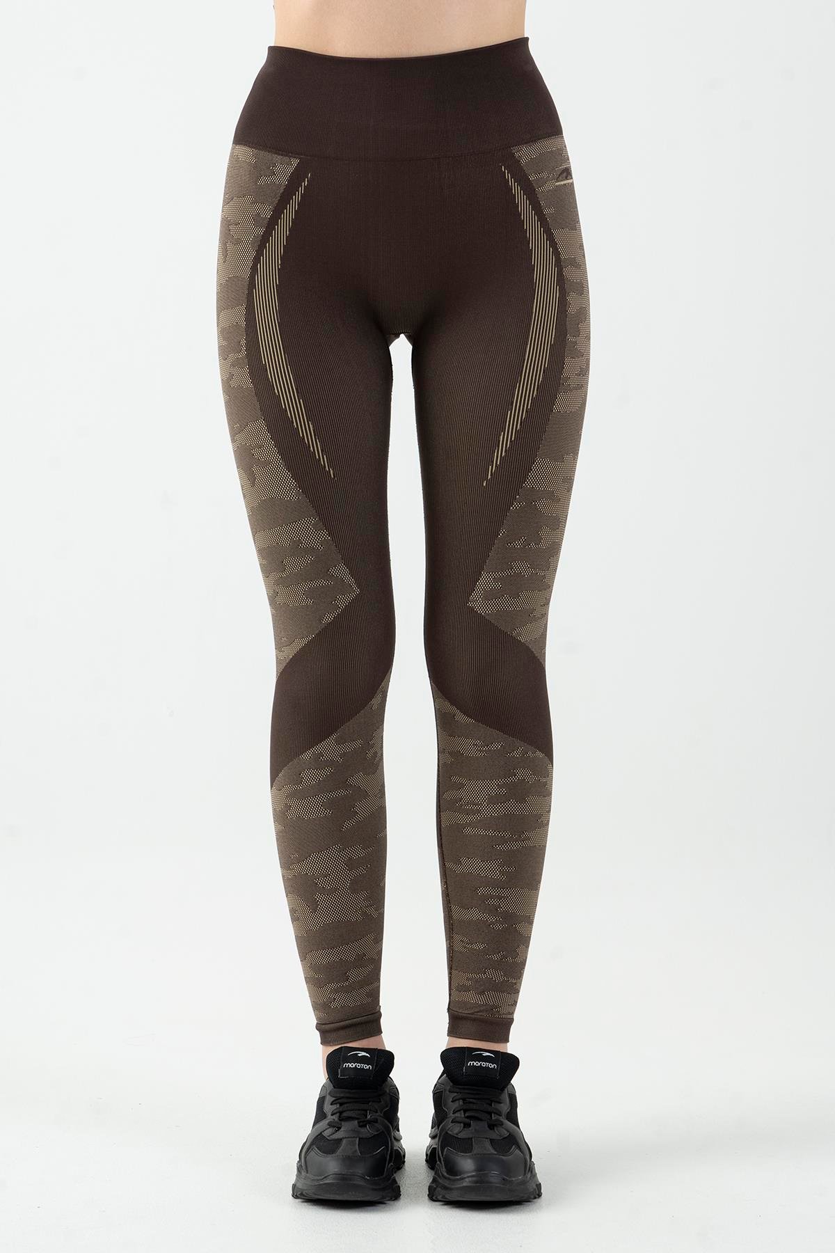 Maraton Active SlimFit Kadın    Fitness Tayt 812081