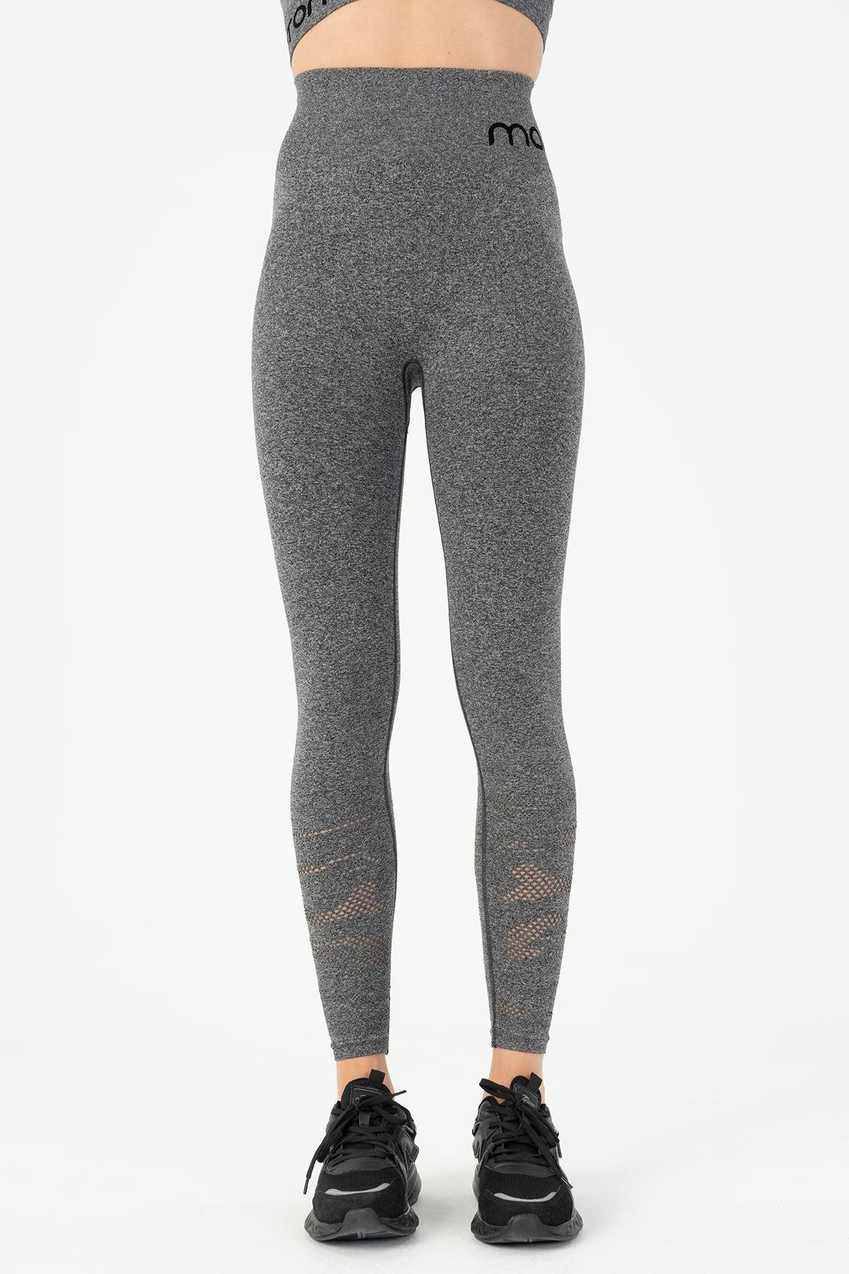 Maraton Active SlimFit Kadın    Koşu Siyah Tayt 812097