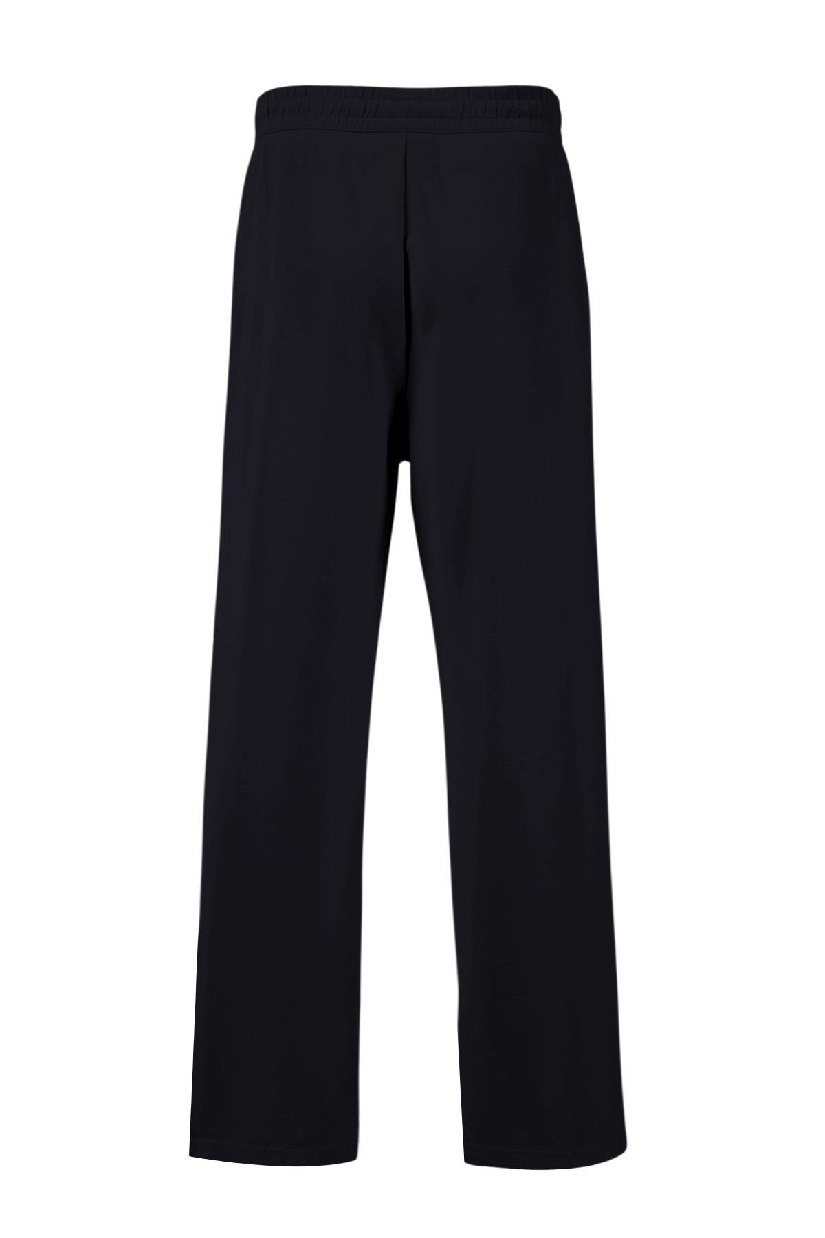 Maraton CASUAL Comfort Kadın  Bol Paça  HYPE Siyah Eşofman Altı 23872