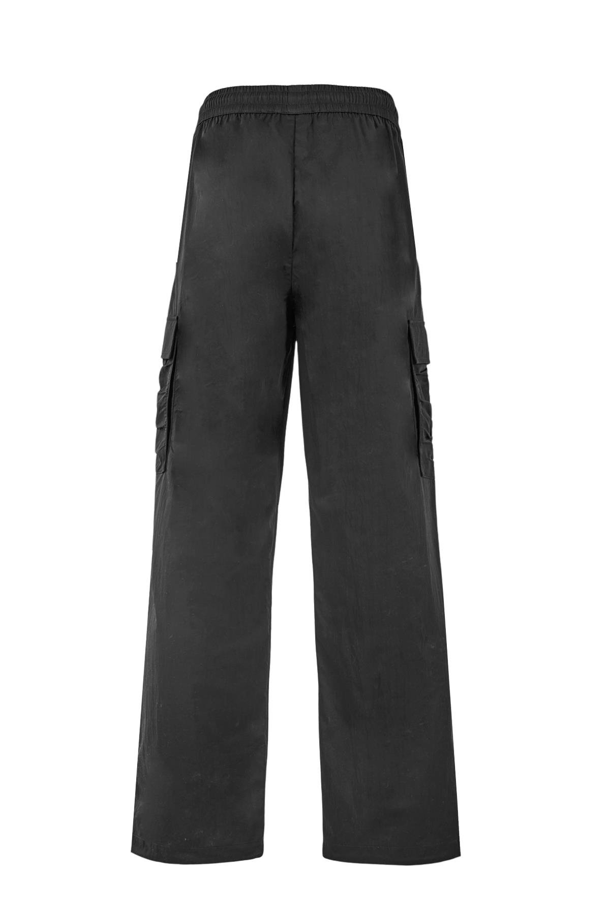 Maraton CASUAL Comfort Kadın  Dönüşlü Paça  HYPE Antrasit Eşofman Altı 23820