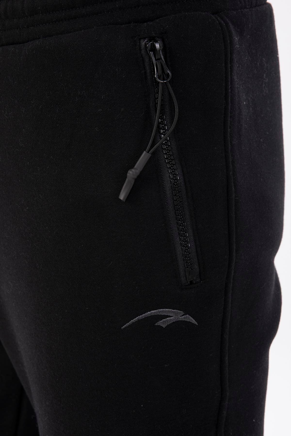 Maraton Sportswear Comfort Erkek Kapşonlu  Uzun Kol Basic Eşofman Takımı 20212