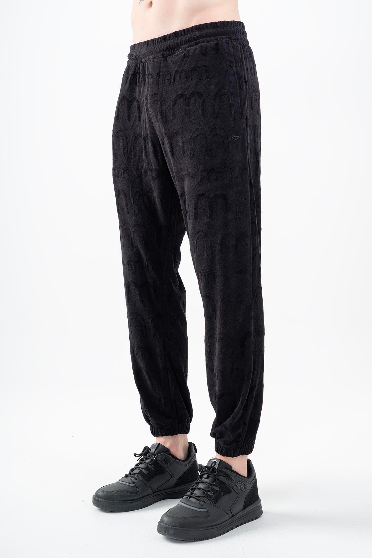 Maraton Sportswear Comfort Erkek  Lastik Paça  Basic Eşofman Altı 21833
