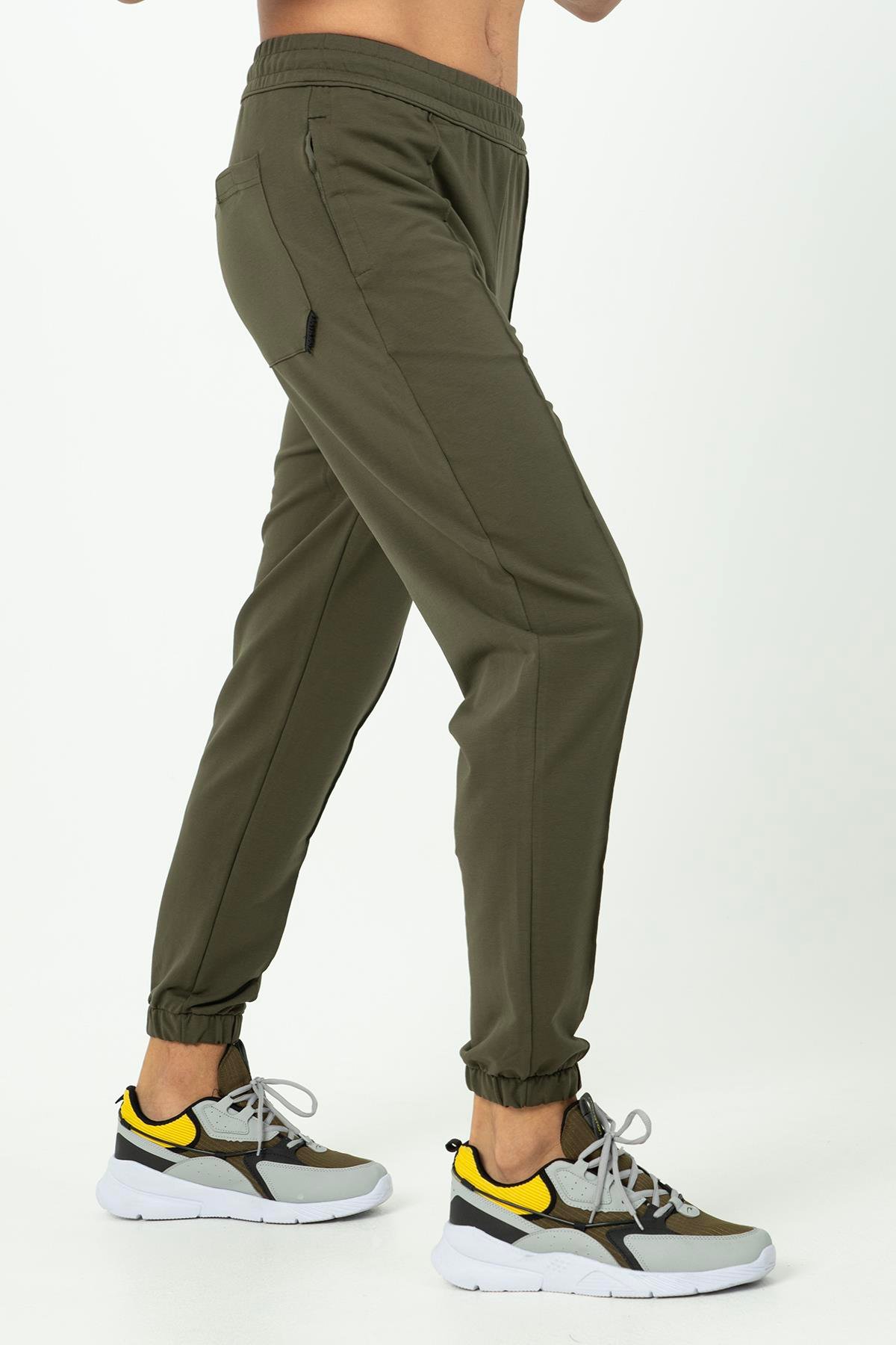 Maraton Sportswear Comfort Erkek  Lastik Paça  Basic Eşofman Altı 21693