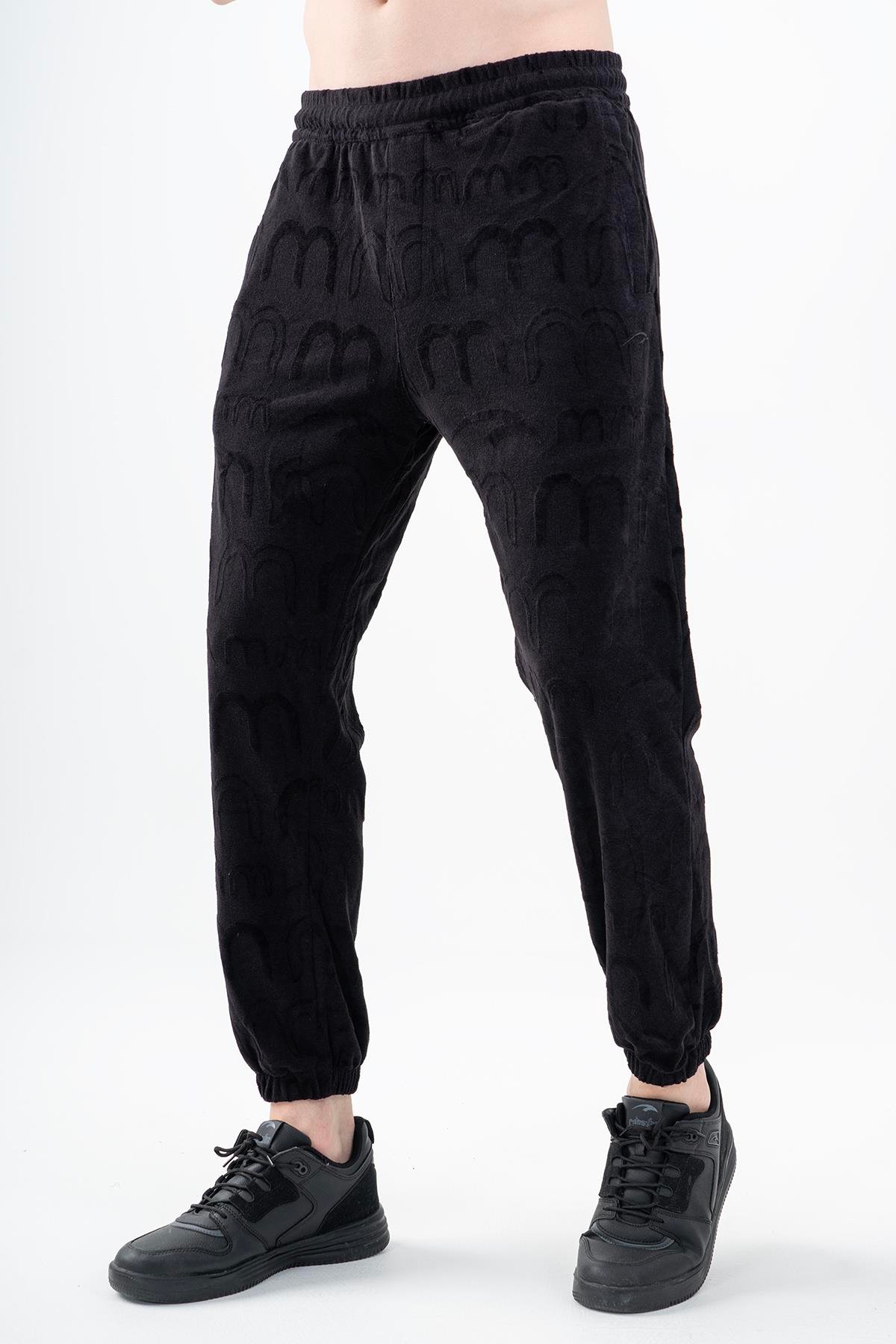 Maraton Sportswear Comfort Erkek  Lastik Paça  Basic Eşofman Altı 21833