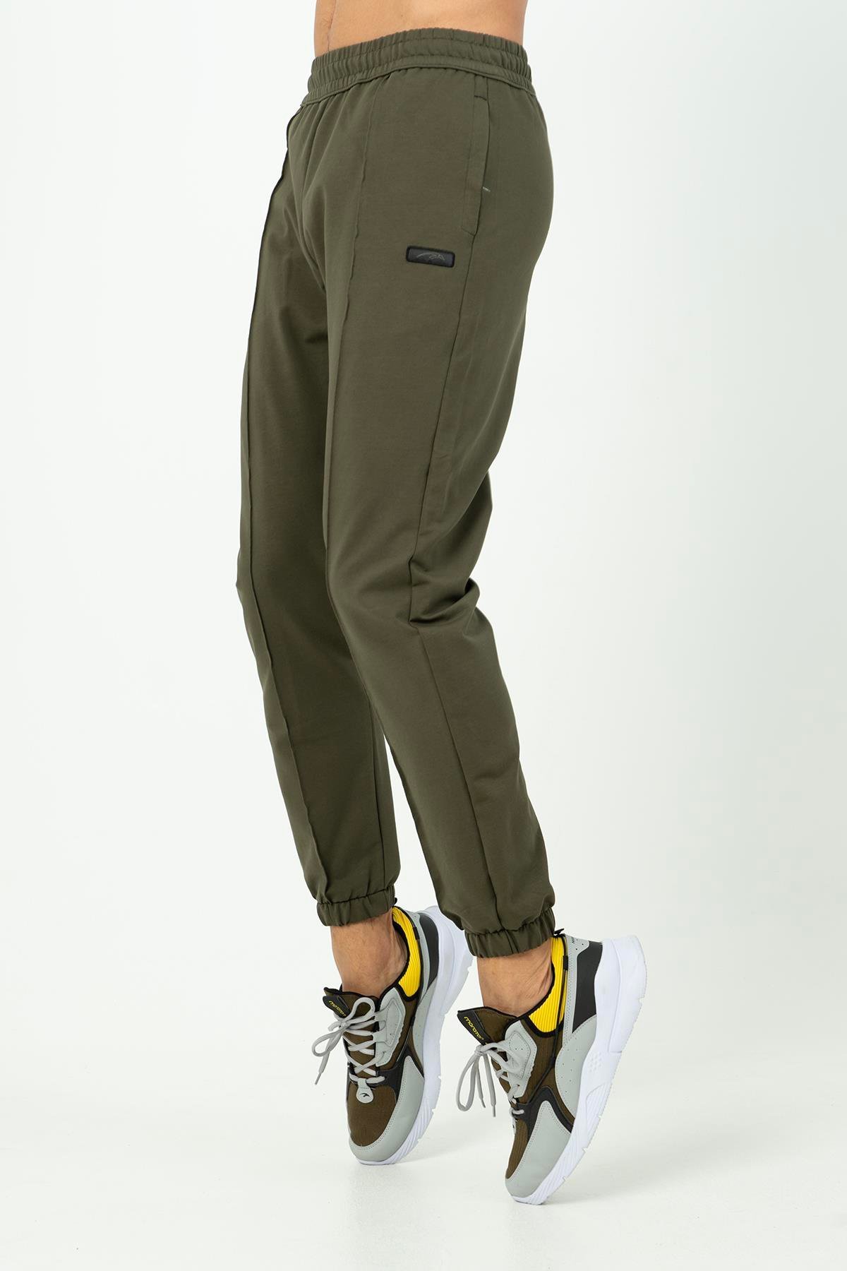 Maraton Sportswear Comfort Erkek  Lastik Paça  Basic Eşofman Altı 21693