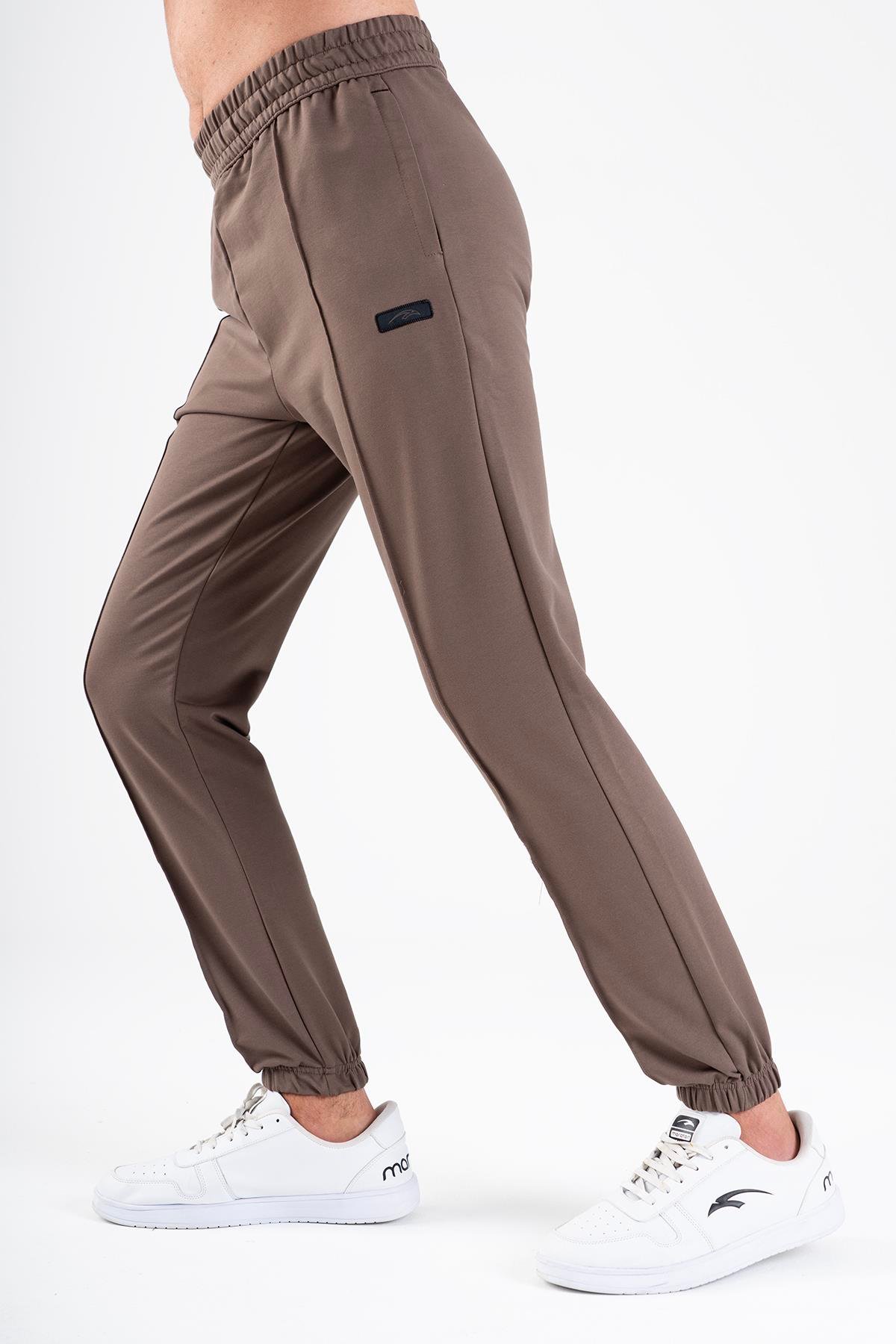 Maraton Sportswear Comfort Erkek  Lastik Paça  Basic Eşofman Altı 21693