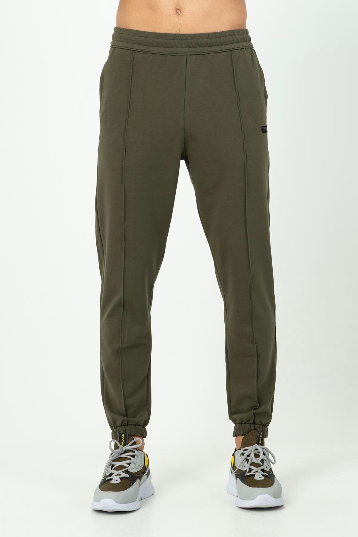 Maraton Sportswear Comfort Erkek  Lastik Paça  Basic Eşofman Altı 21693