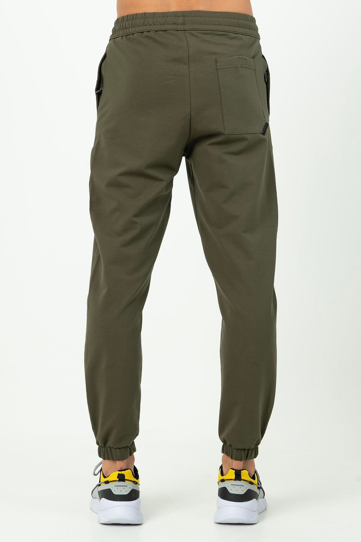 Maraton Sportswear Comfort Erkek  Lastik Paça  Basic Eşofman Altı 21693