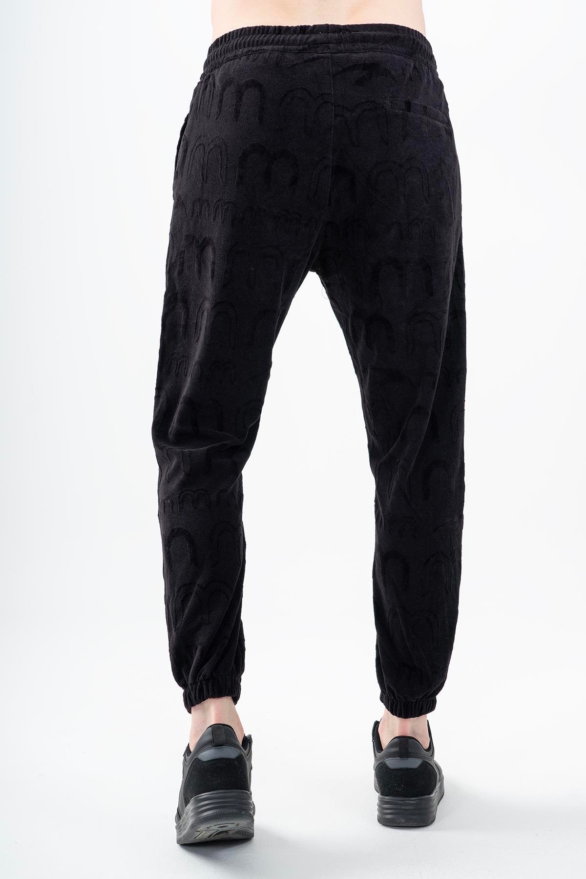 Maraton Sportswear Comfort Erkek  Lastik Paça  Basic Eşofman Altı 21833