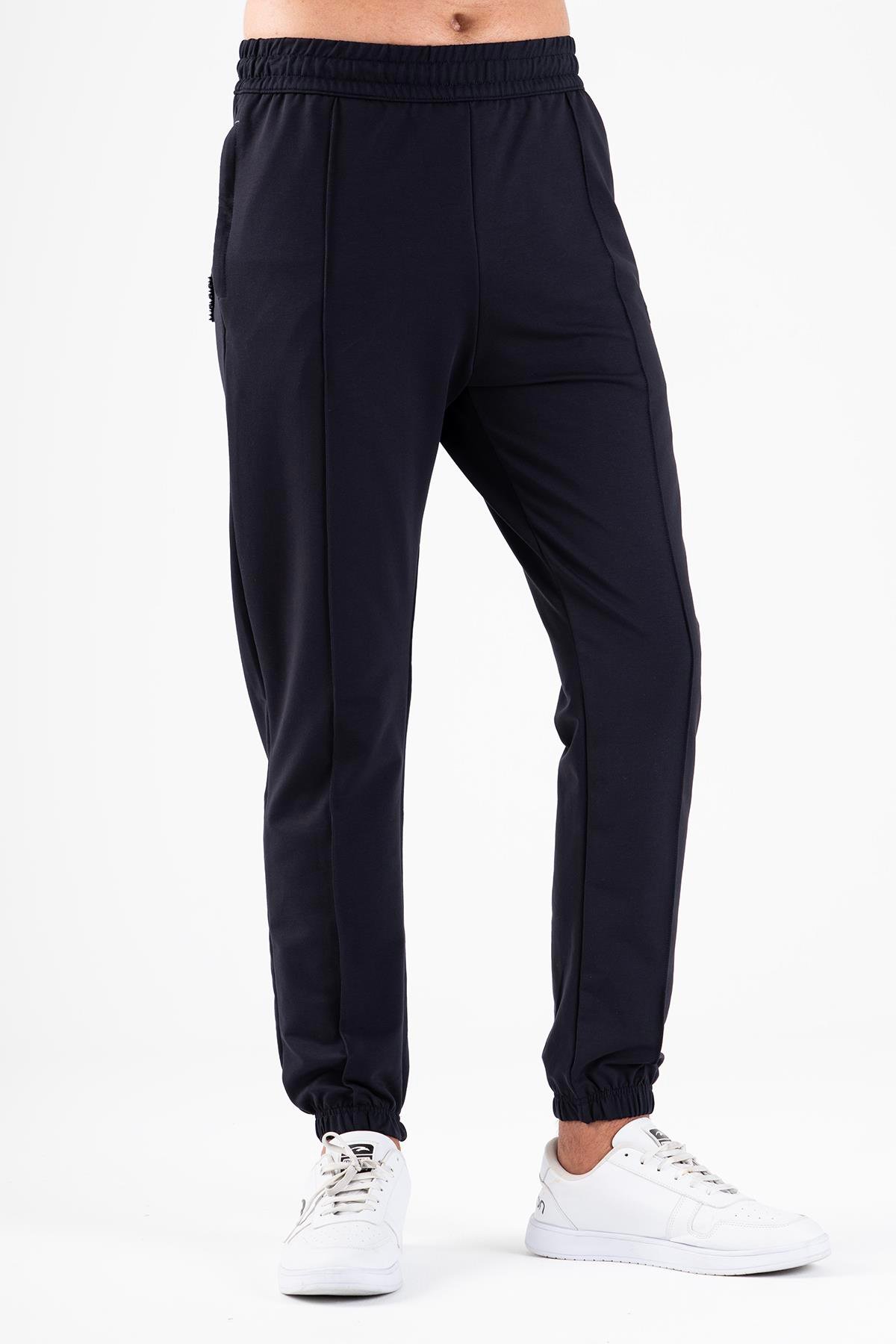 Maraton Sportswear Comfort Erkek  Lastik Paça  Basic Eşofman Altı 21693