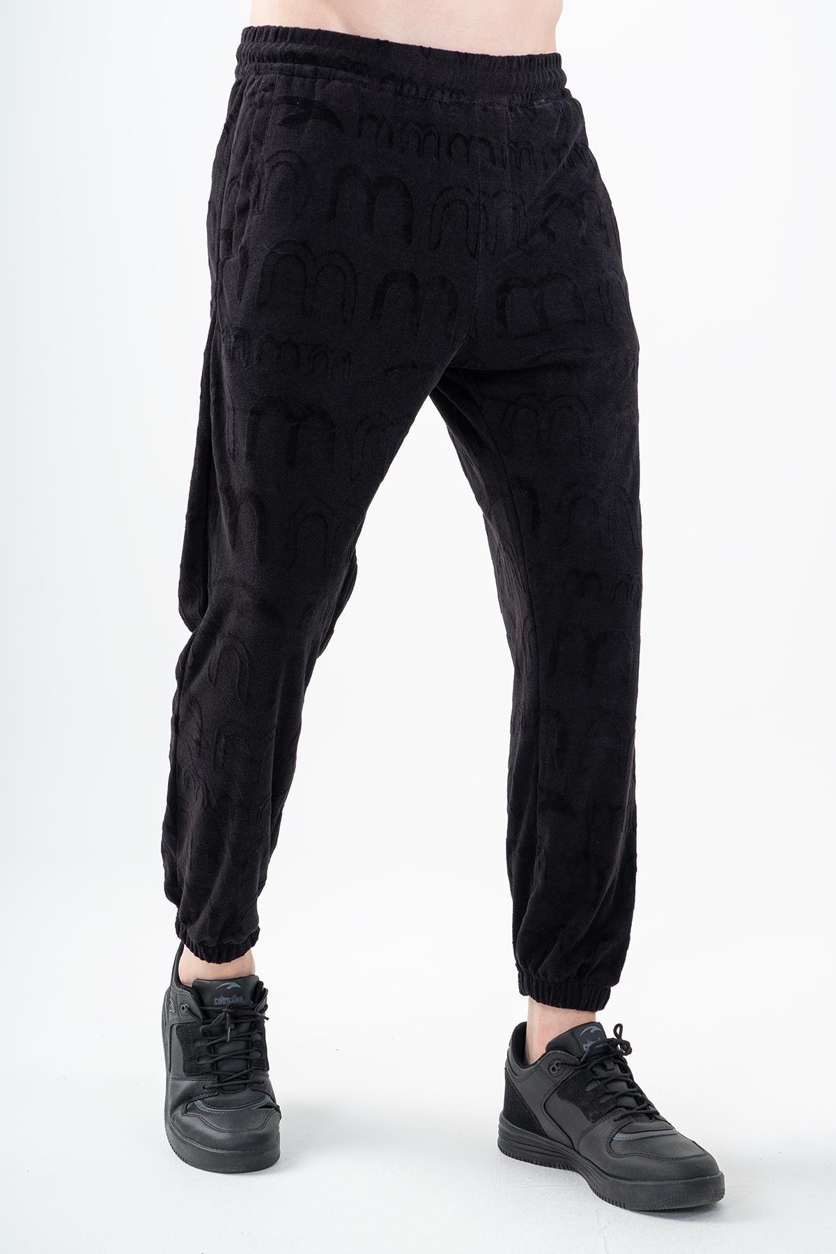 Maraton Sportswear Comfort Erkek  Lastik Paça  Basic Eşofman Altı 21833