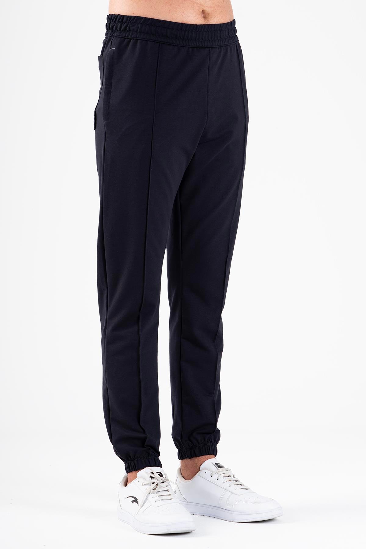 Maraton Sportswear Comfort Erkek  Lastik Paça  Basic Eşofman Altı 21693