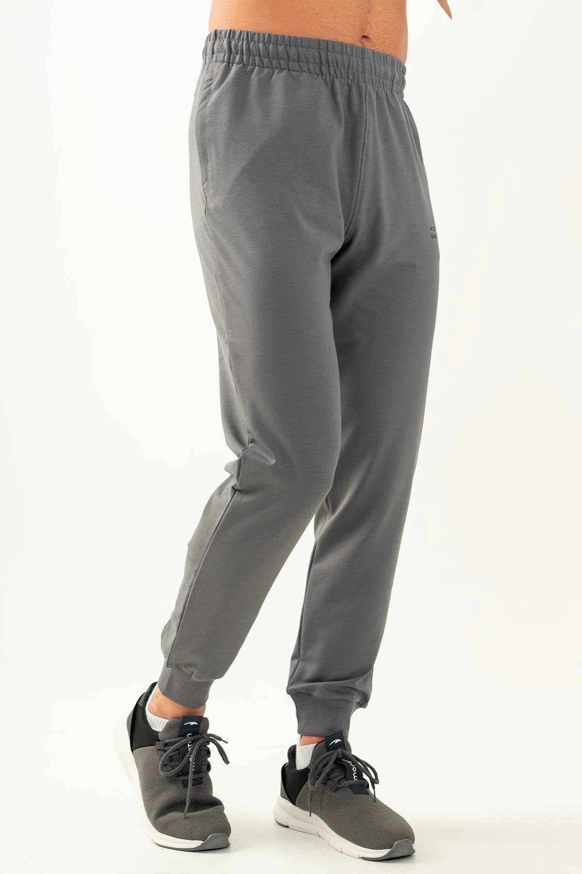 Maraton Sportswear Comfort Erkek  Ribana Paça  Basic Eşofman Altı 21625