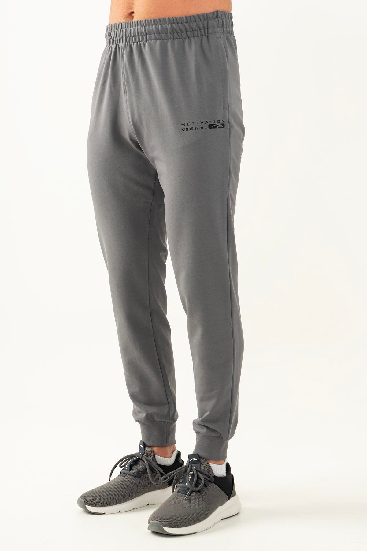 Maraton Sportswear Comfort Erkek  Ribana Paça  Basic Eşofman Altı 21625