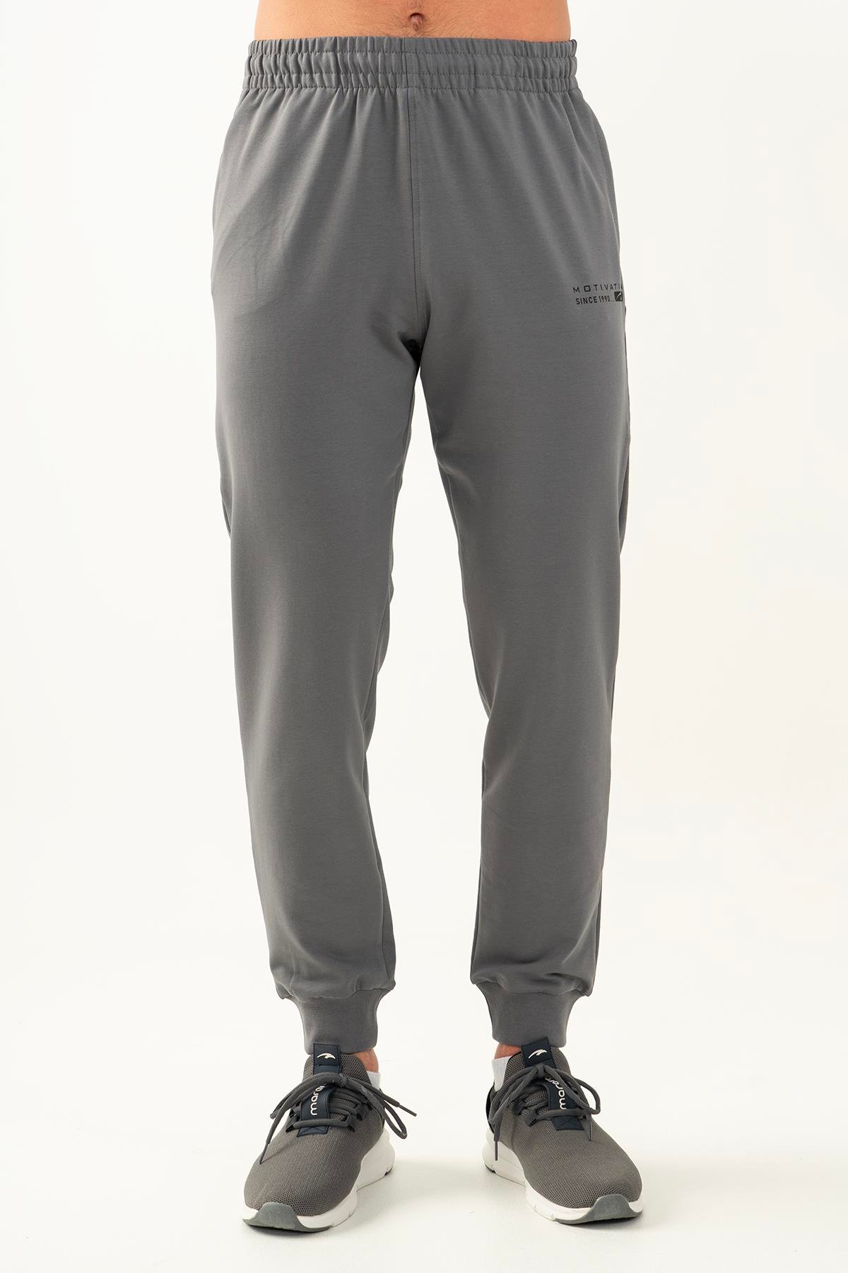 Maraton Sportswear Comfort Erkek  Ribana Paça  Basic Eşofman Altı 21625