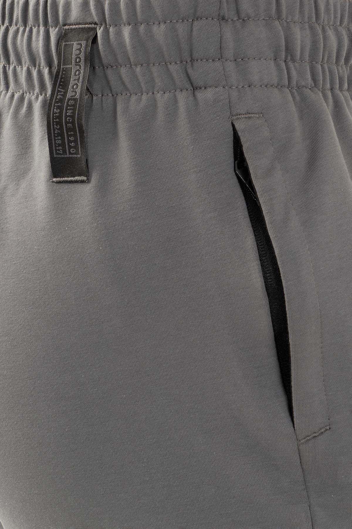 Maraton Sportswear Comfort Erkek  Ribana Paça  Basic Eşofman Altı 21625