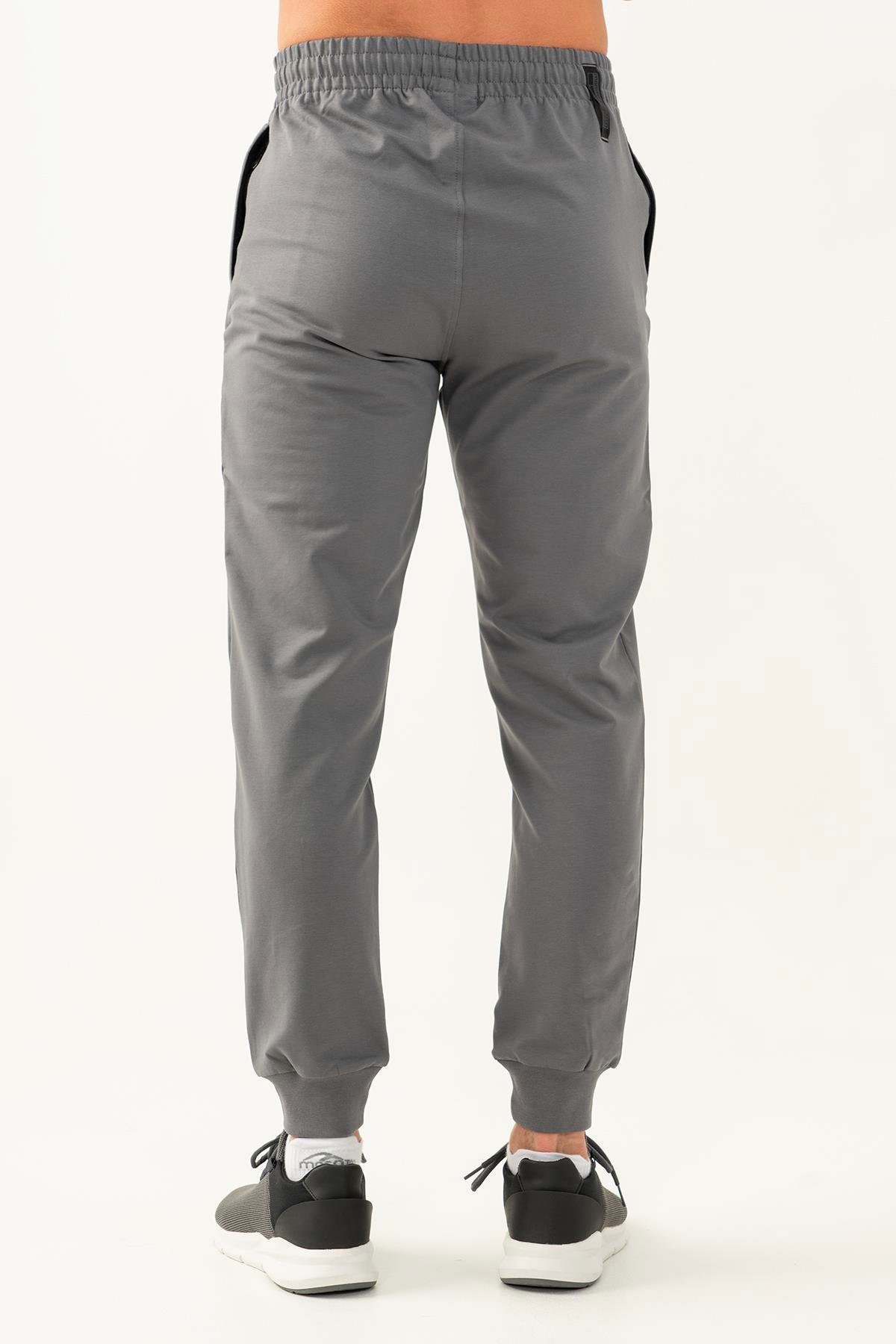 Maraton Sportswear Comfort Erkek  Ribana Paça  Basic Eşofman Altı 21625