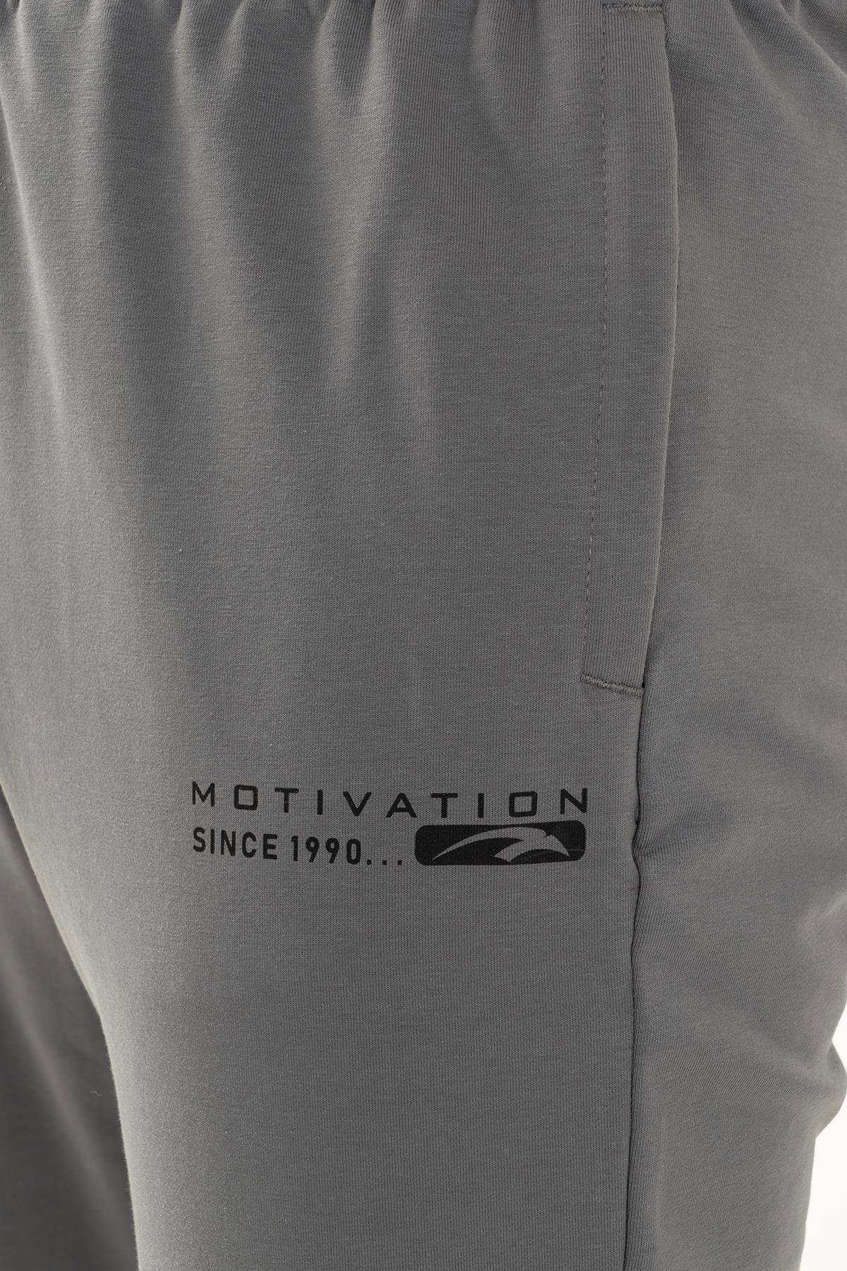 Maraton Sportswear Comfort Erkek  Ribana Paça  Basic Eşofman Altı 21625