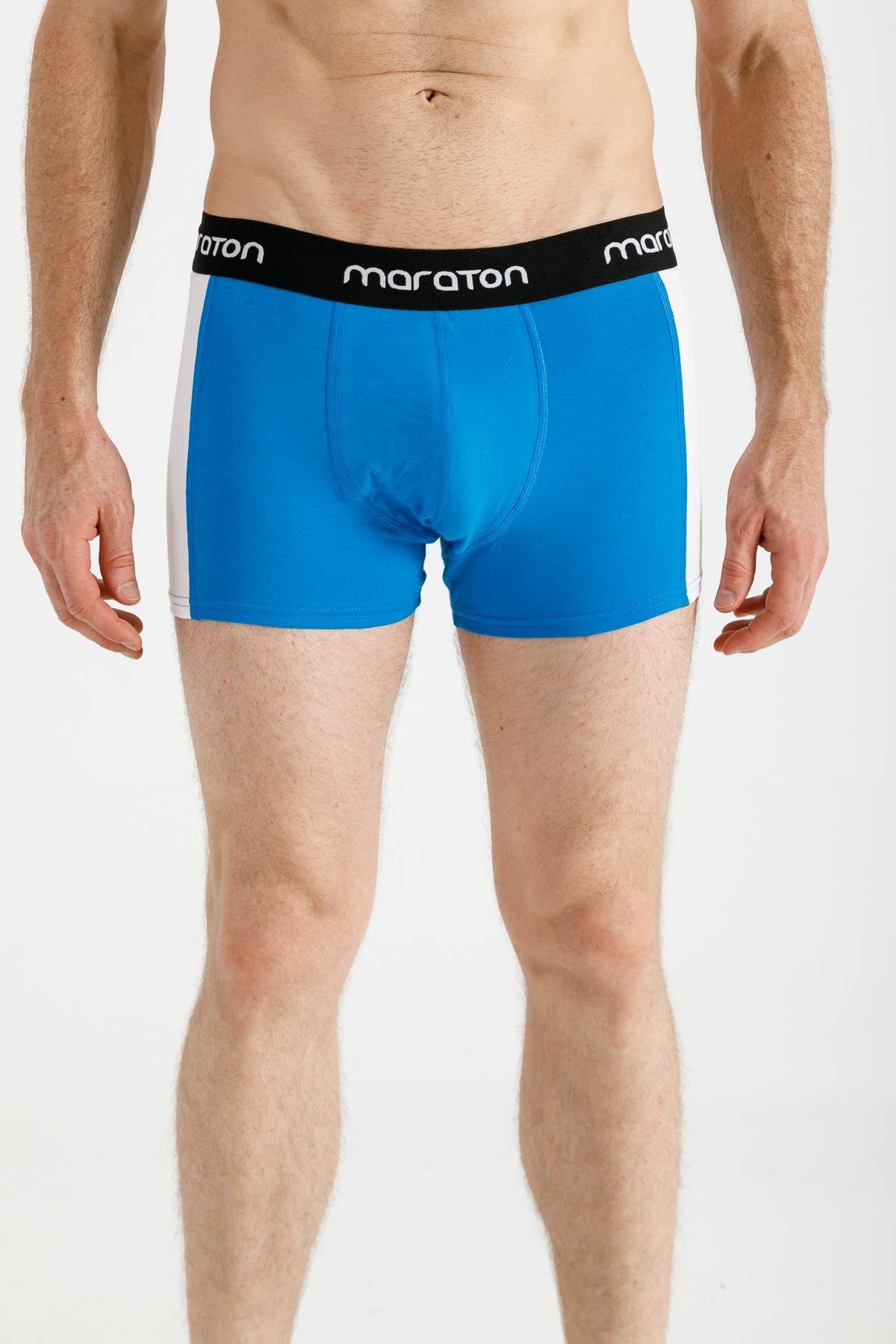 Maraton Sportswear Ekstra Slim Erkek  Düz Paça  Basic Boxer 20395