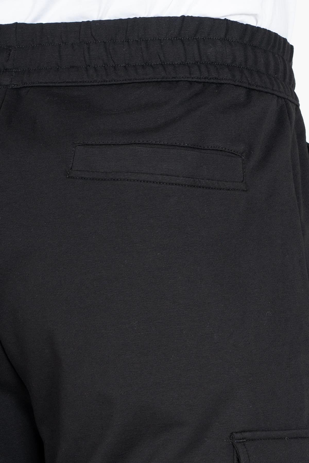 Maraton   Man    Black  Track Pants 22396