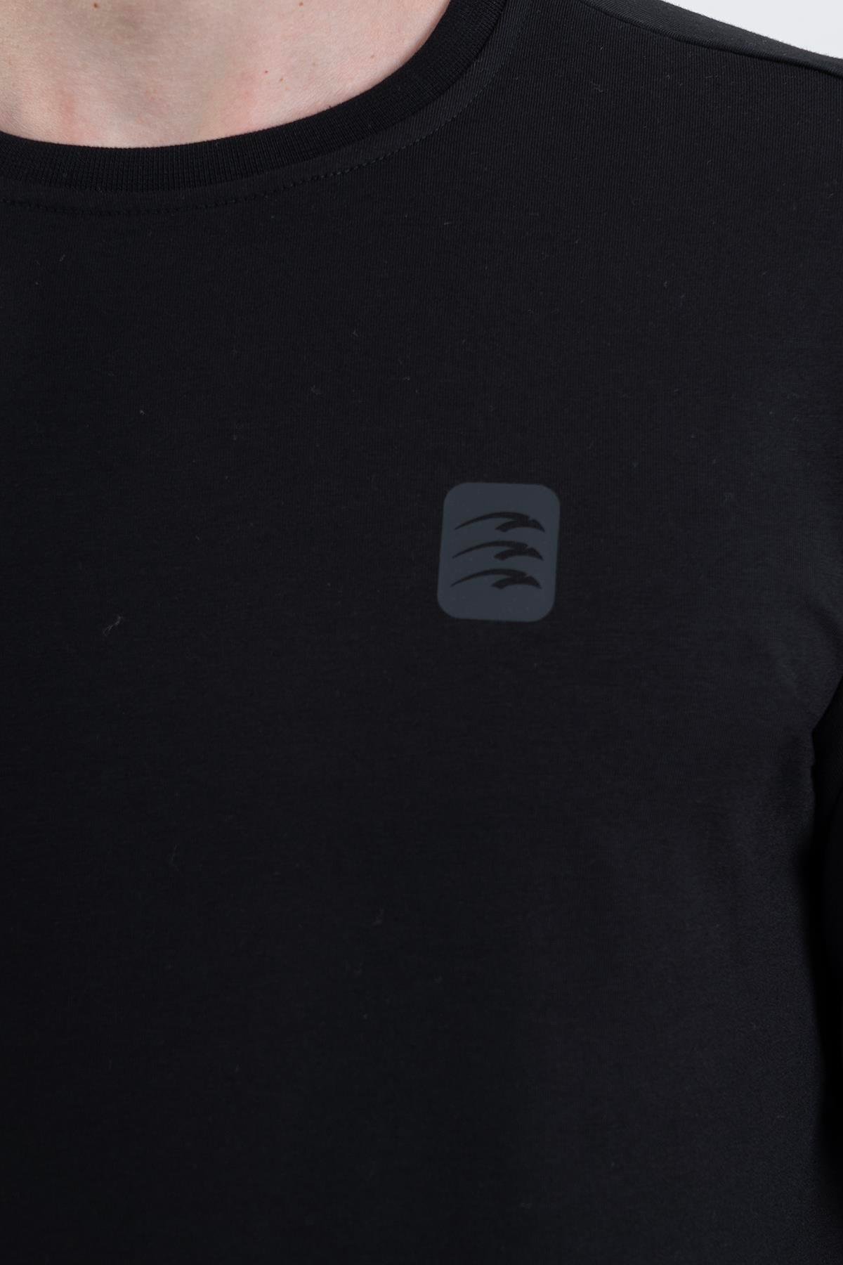 Maraton Sportswear Regular Erkek Bisiklet Yaka  Uzun Kol Basic Sweatshirt 21703