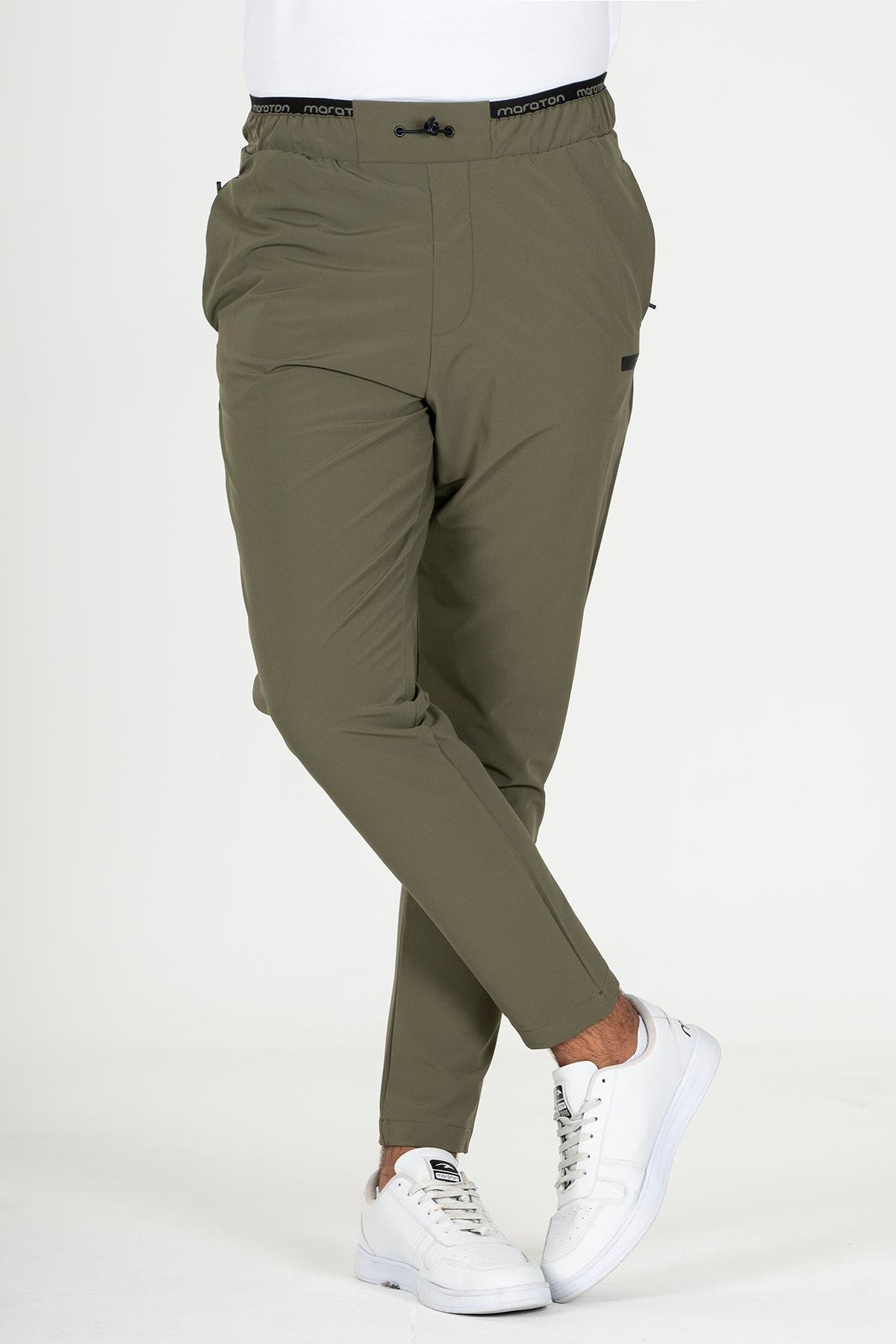 Maraton Sportswear Regular Erkek  Dar Paça  Basic Pantolon 21351