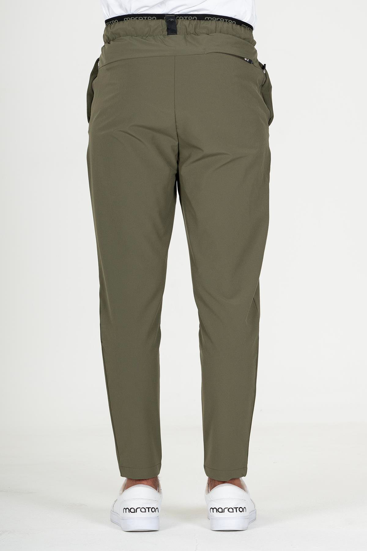 Maraton Sportswear Regular Erkek  Dar Paça  Basic Pantolon 21351