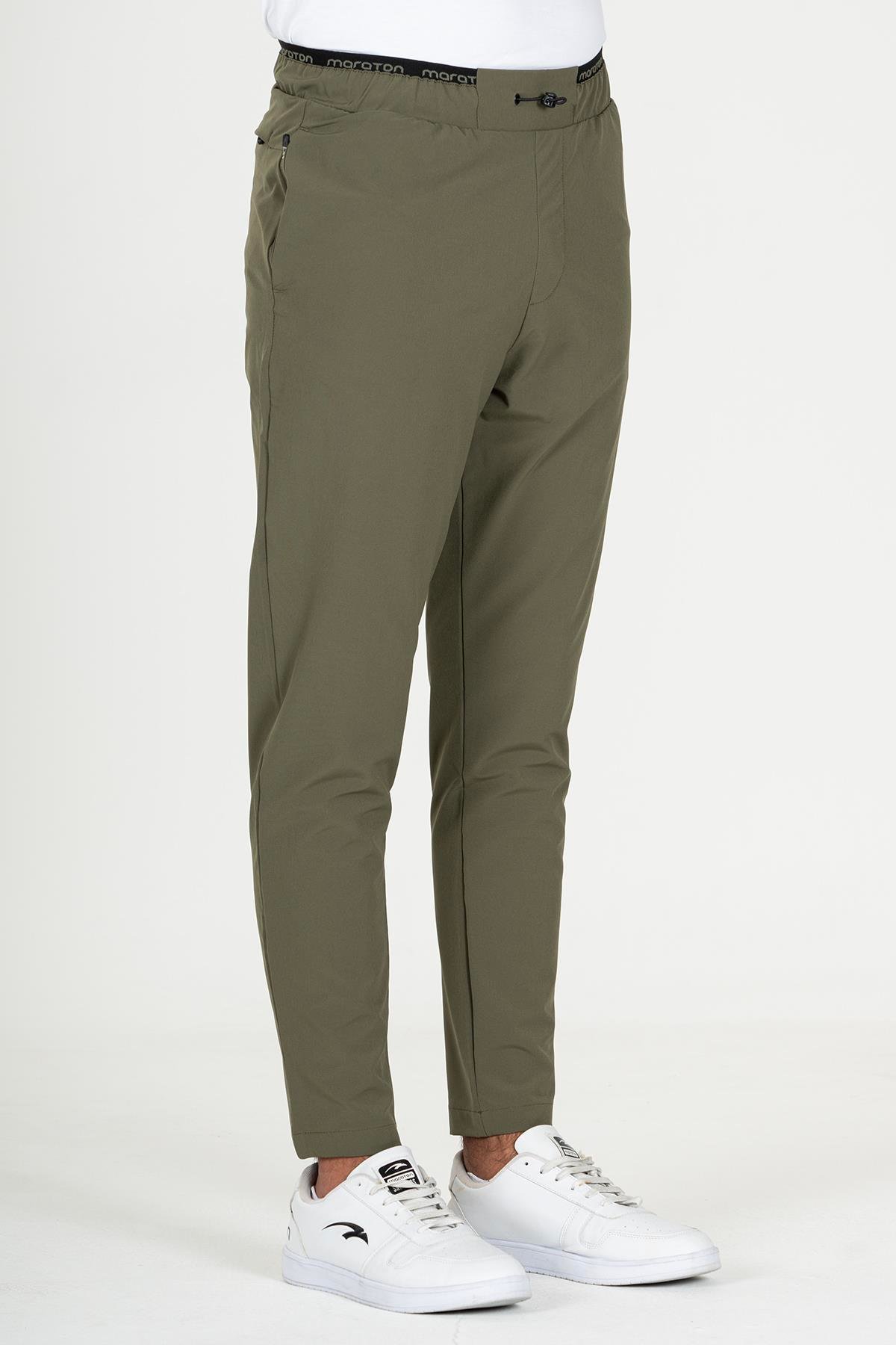 Maraton Sportswear Regular Erkek  Dar Paça  Basic Pantolon 21351